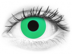 ColourVUE Crazy Lens - Emerald (Green) - bez dioptrijas (2 lēcas)