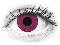 ColourVUE Crazy Lens - Purple - bez dioptrijas (2 lēcas)