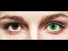 ColourVUE Crazy Lens - Raptor - bez dioptrijas (2 lēcas)
