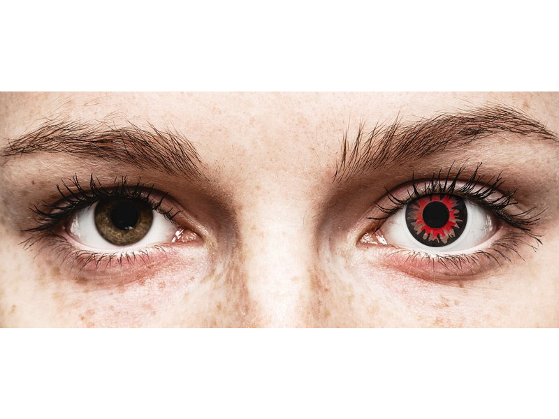 ColourVUE Crazy Lens - Volturi - bez dioptrijas (2 lēcas)