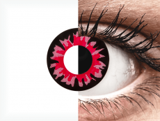 ColourVUE Crazy Lens - Volturi - bez dioptrijas (2 lēcas)