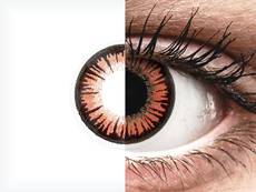 ColourVUE Crazy Lens - Vampire - bez dioptrijas (2 lēcas)