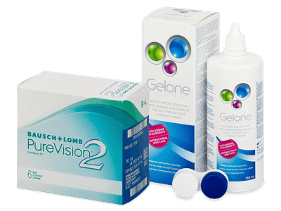 PureVision 2 (6 lēcas)