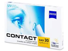Carl Zeiss Contact Day 30 Spheric (6 lēcas)