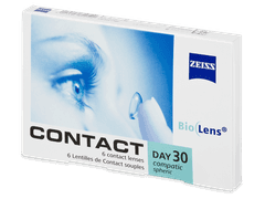 Carl Zeiss Contact Day 30 Compatic (6 lēcas)