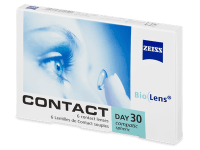 Carl Zeiss Contact Day 30 Compatic (6 lēcas)