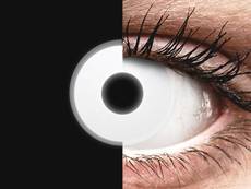 ColourVUE Crazy Glow White - bez dioptrijas (2 lēcas)