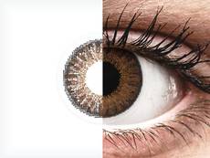 TopVue Color daily - Brown - ar dioptriju (10 lēcas)