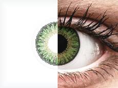 TopVue Color daily - Green - bez dioptrijas (10 lēcas)