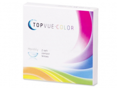 TopVue Color - Turquoise - ar dioptriju (2 lēcas)