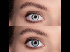 TopVue Color - Turquoise - ar dioptriju (2 lēcas)