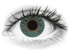 TopVue Color - Turquoise - ar dioptriju (2 lēcas)