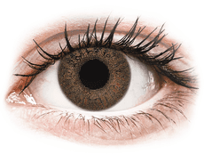 TopVue Color - Brown - bez dioptrijas (2 lēcas)