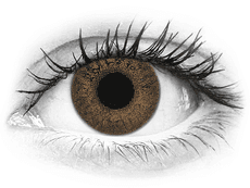 TopVue Color - Brown - bez dioptrijas (2 lēcas)