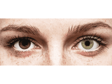 TopVue Color - Green - bez dioptrijas (2 lēcas)