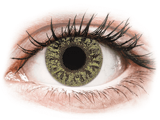 TopVue Color - Green - bez dioptrijas (2 lēcas)