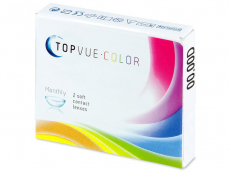 TopVue Color - True Sapphire - bez dioptrijas (2 lēcas)
