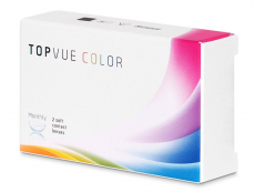 TopVue Color - True Sapphire - bez dioptrijas (2 lēcas)