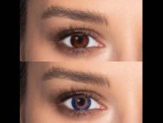 TopVue Color - True Sapphire - bez dioptrijas (2 lēcas)