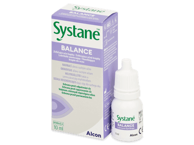 Acu pilieni Systane Balance 10 ml