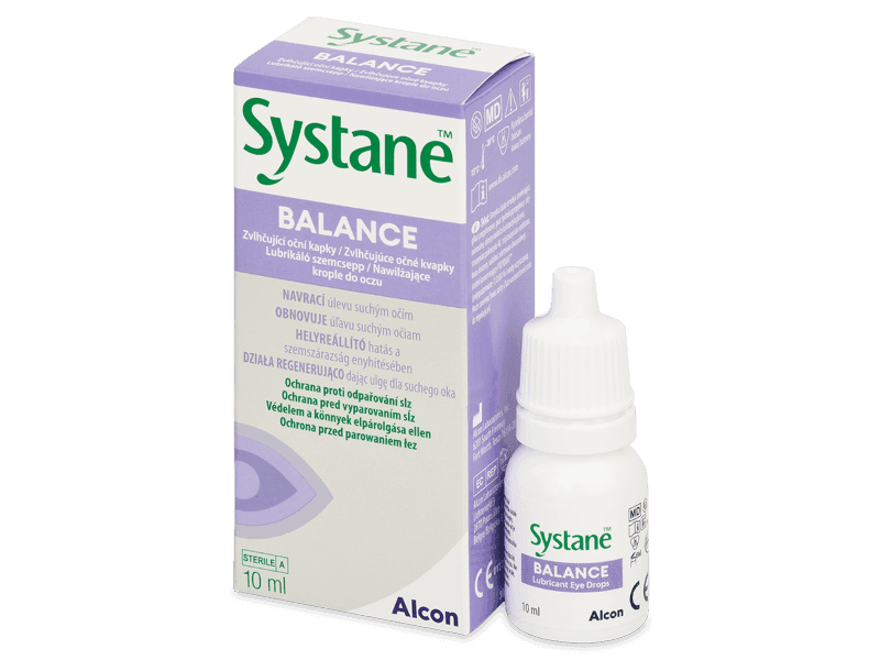 Acu pilieni Systane Balance 10 ml 