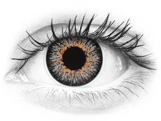 ColourVUE Glamour Grey - ar dioptriju (2 lēcas)
