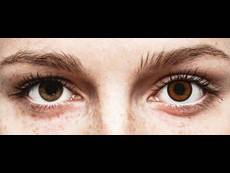 ColourVUE BigEyes Pretty Hazel - ar dioptriju (2 lēcas)