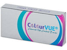 ColourVUE BigEyes Pretty Hazel - bez dioptrijas (2 lēcas)