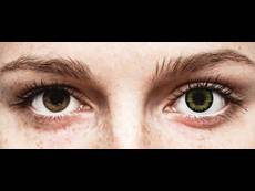 ColourVUE BigEyes Party Green - bez dioptrijas (2 lēcas)