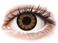 ColourVUE BigEyes Sexy Brown - bez dioptrijas (2 lēcas)