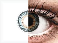 ColourVUE 3 Tones Blue - ar dioptriju (2 lēcas)