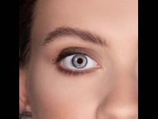 ColourVUE 3 Tones Blue - ar dioptriju (2 lēcas)