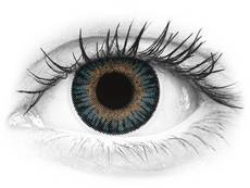 ColourVUE 3 Tones Blue - bez dioptrijas (2 lēcas)