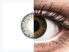 ColourVUE 3 Tones Green - bez dioptrijas (2 lēcas)