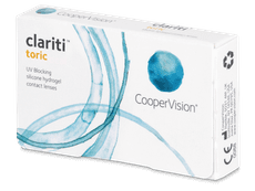 Clariti Toric (6 lēcas)