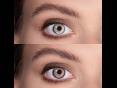ColourVUE 3 Tones Grey - bez dioptrijas (2 lēcas)