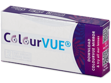 ColourVUE 3 Tones Violet - bez dioptrijas (2 lēcas)