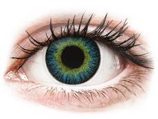 ColourVUE Fusion Yellow Blue - ar dioptriju (2 lēcas)