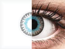 ColourVUE Fusion Blue Gray - ar dioptriju (2 lēcas)