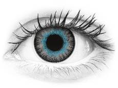 ColourVUE Fusion Blue Gray - ar dioptriju (2 lēcas)