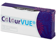 ColourVUE Fusion Blue Gray - ar dioptriju (2 lēcas)