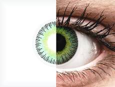 ColourVUE Fusion Green Yellow - bez dioptrijas (2 lēcas)