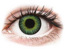 ColourVUE Fusion Green Yellow - ar dioptriju (2 lēcas)
