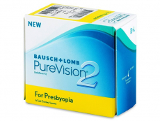 Purevision 2 for Presbyopia (6 lēcas)