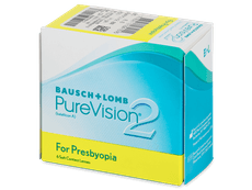 Purevision 2 for Presbyopia (6 lēcas)