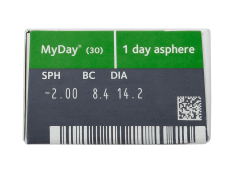 MyDay daily disposable (30 lēcas)
