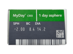 MyDay daily disposable (30 lēcas)