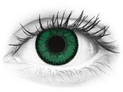 SofLens Natural Colors Emerald - bez dioptrijas (2 lēcas)