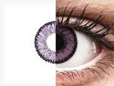SofLens Natural Colors Indigo - bez dioptrijas (2 lēcas)