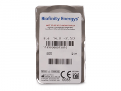 Biofinity Energys (3 lēcas)